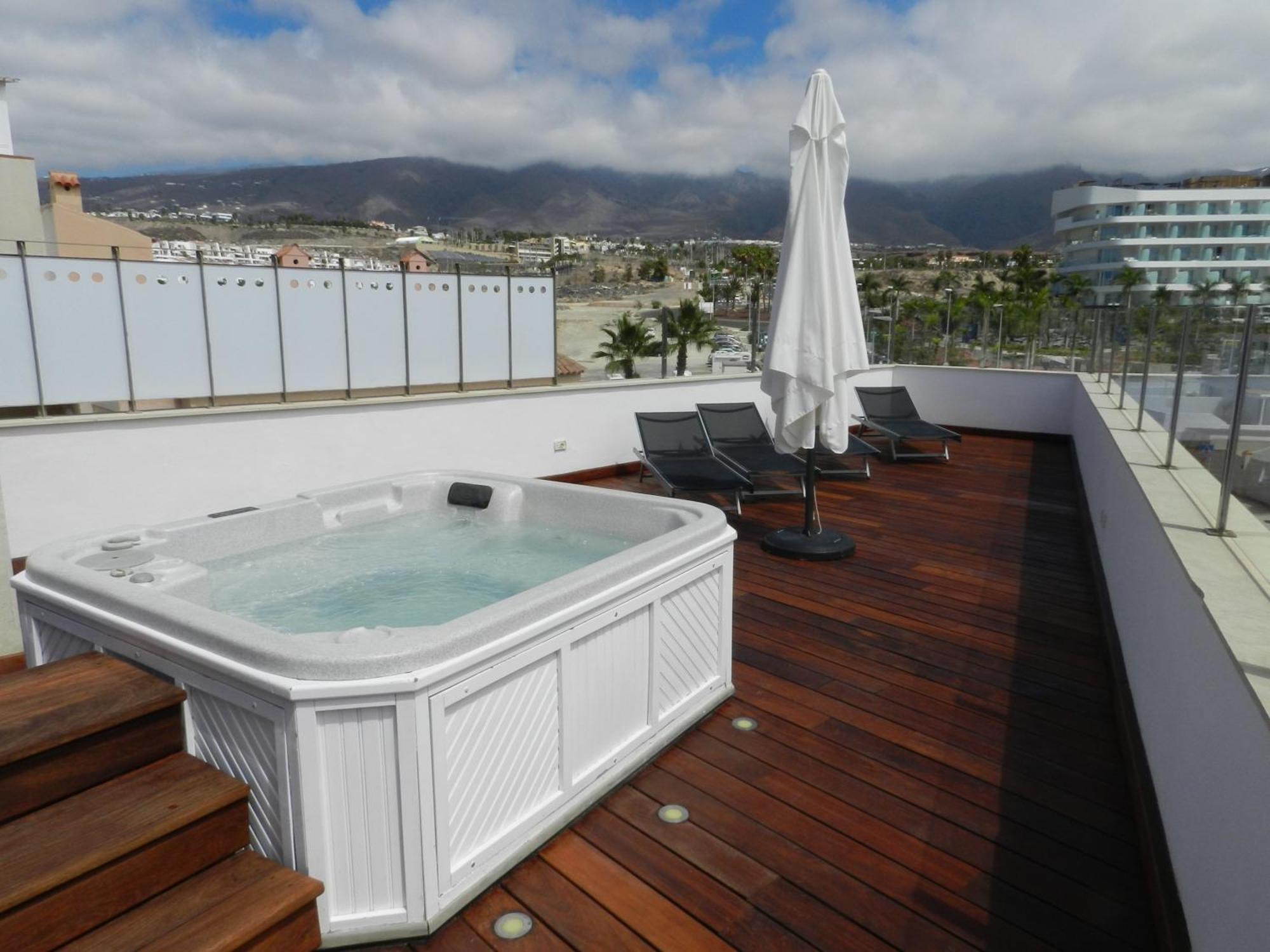 La Caleta Penthouse Costa Adeje Apartment Екстериор снимка